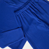 Ensemble chandail Thalie et pantalon Julietta en tricot côtelé