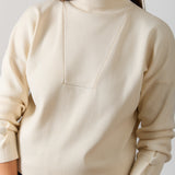 Tricot Frédérique ivoire