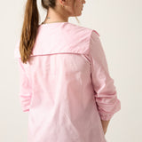 Chemise Daphné en coton rose