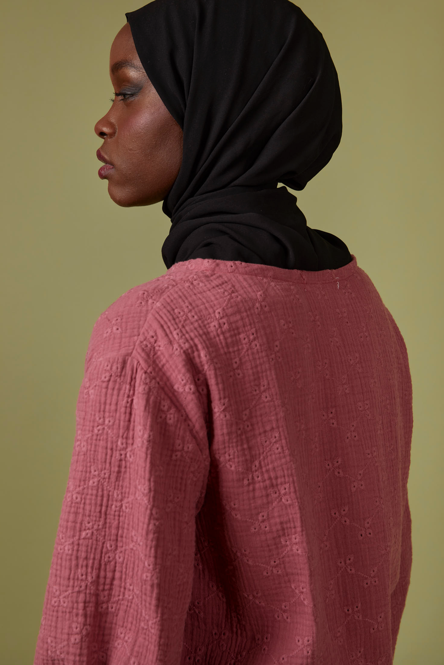 Haut Emma broderie anglaise