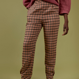 Pantalon Audrey plaid