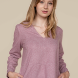 Robe Neila manches longues