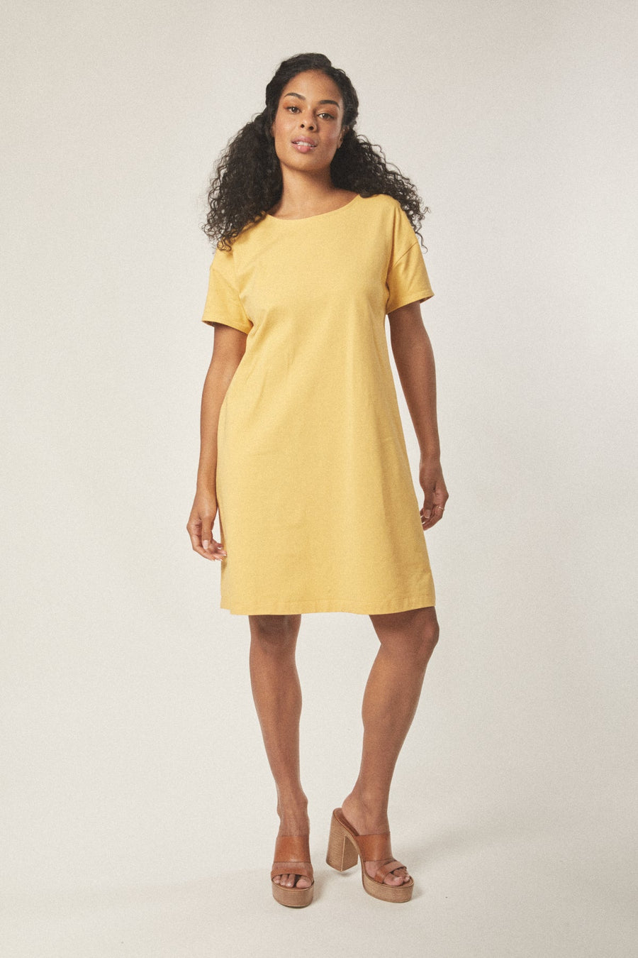 Robe Océane tricot de coton